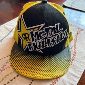 New Era “Metal Mulisha” Rockstar Energy Flat Bill Hat